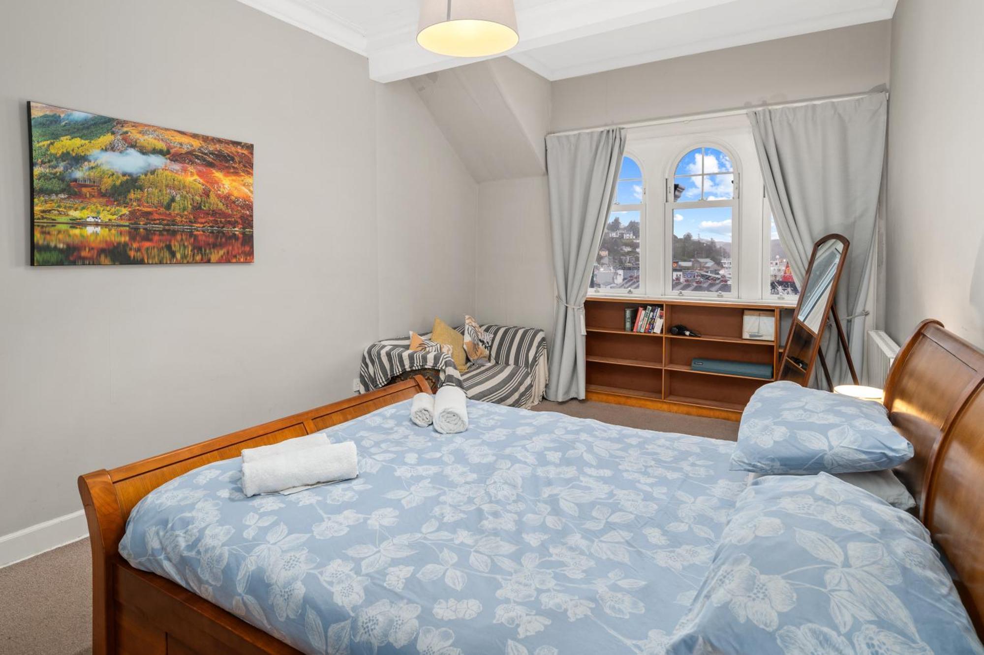 Panoramic Sea Views - Stunning 3Bd Apt & Balcony 오반 외부 사진