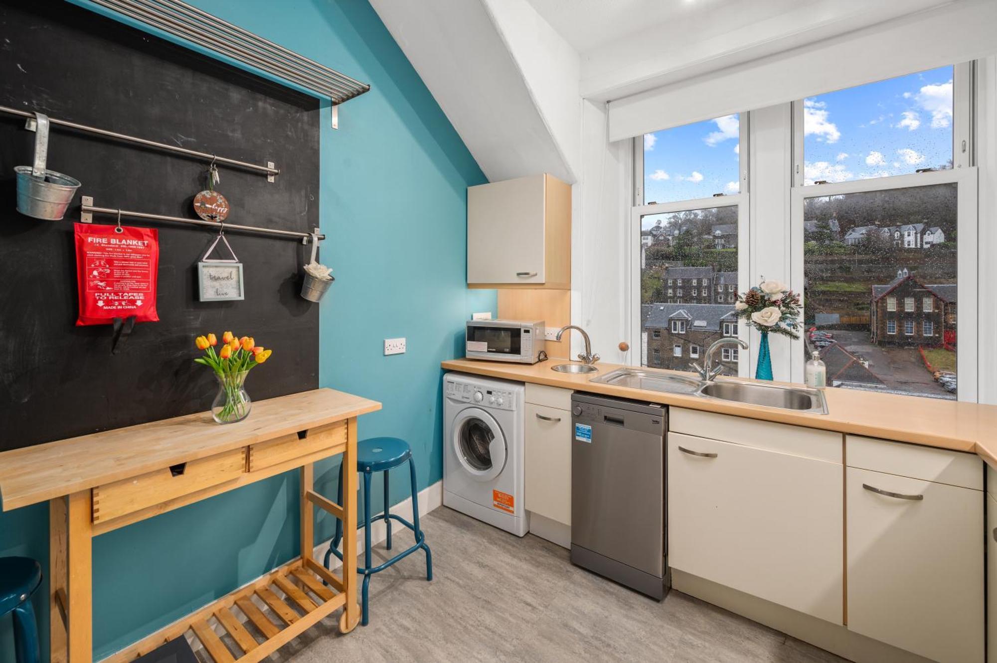 Panoramic Sea Views - Stunning 3Bd Apt & Balcony 오반 외부 사진