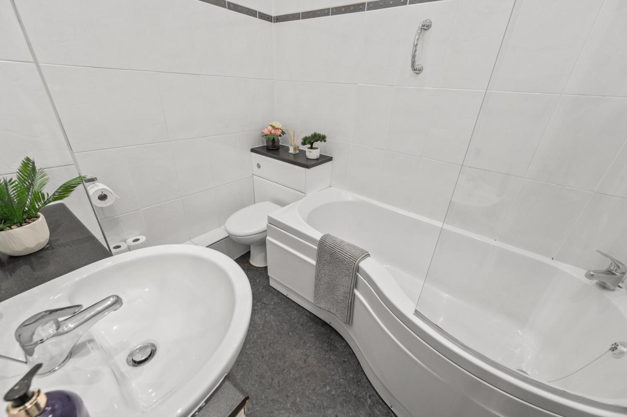 Panoramic Sea Views - Stunning 3Bd Apt & Balcony 오반 외부 사진